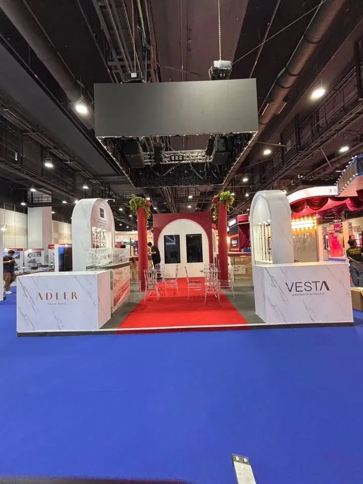 บูธโครงการ Adler และ Vesta by AP Thailand งานมหกรรมบ้านและคอนโด