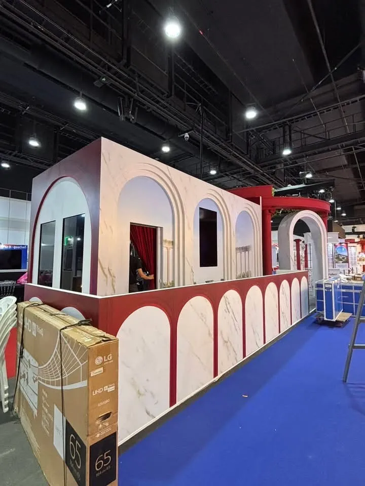 จอแสดงราคาคอนโดผิวหินอ่อนโซนอนุสาวรีย์-ตลาดพลู-อิสรภาพ งานมหกรรมบ้านและคอนโด