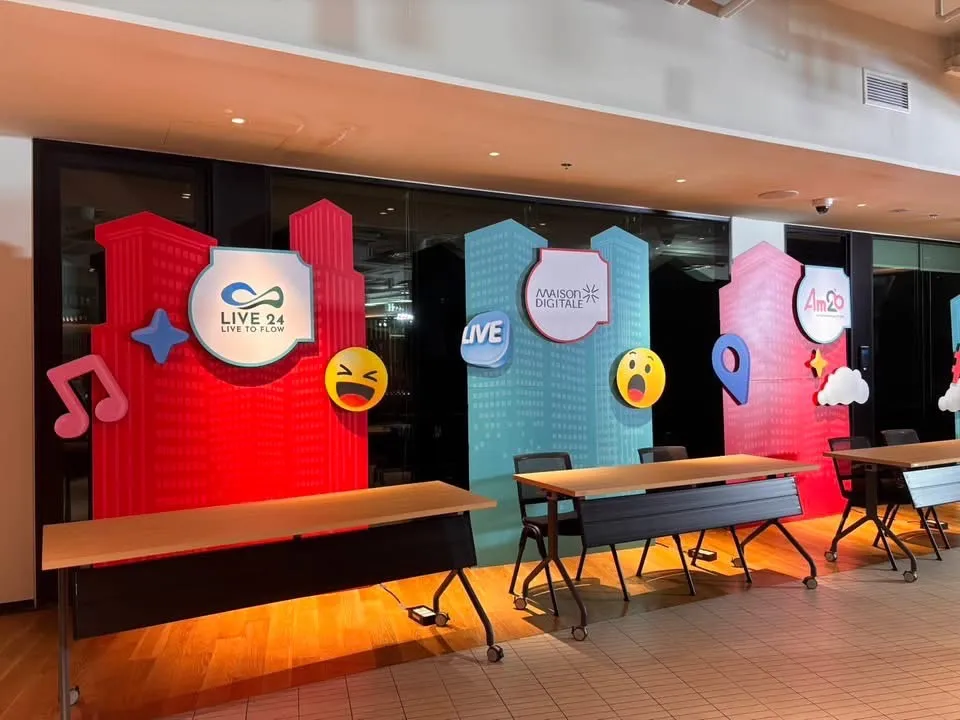 โซนพันธมิตร LIVE24, Maison Digitale และ Am2.0 งาน TikTok Agency Partner Summit 2026